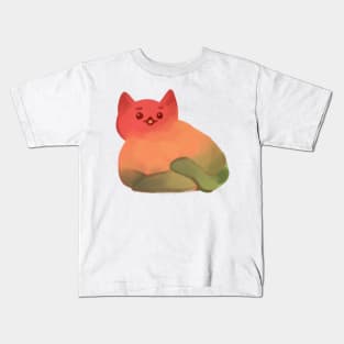 mango cat Kids T-Shirt